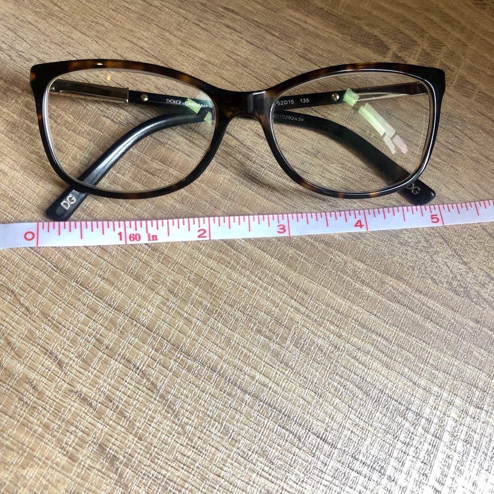 Tortoise Dolce Gahanna Reading Glasses gold accent